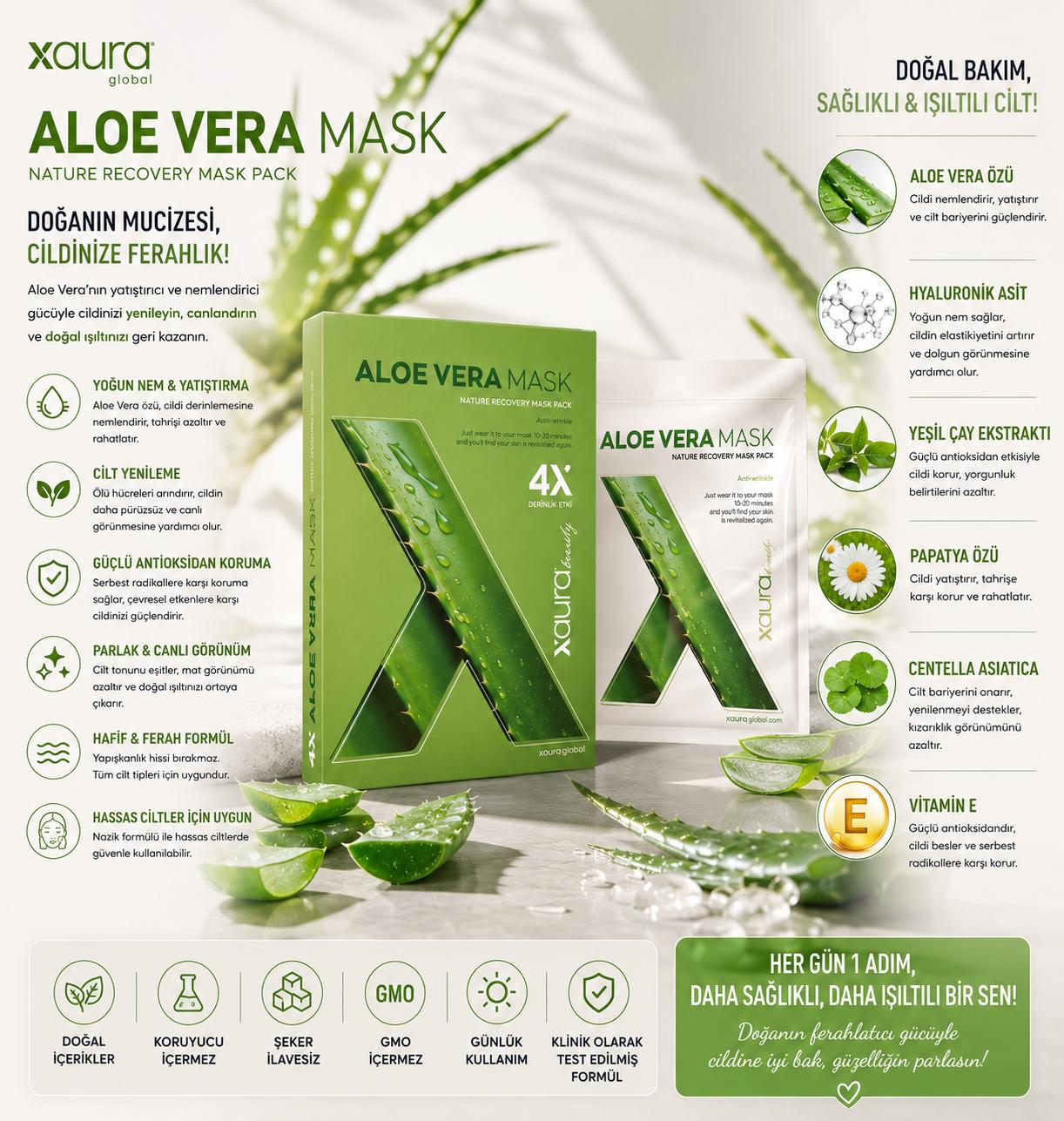 Aloe Vera Mask