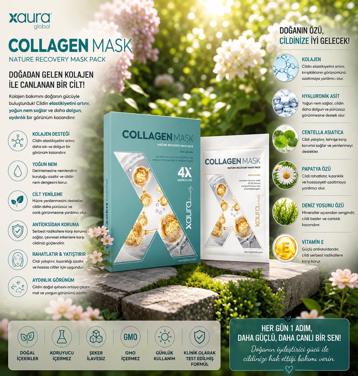 Collagen Mask