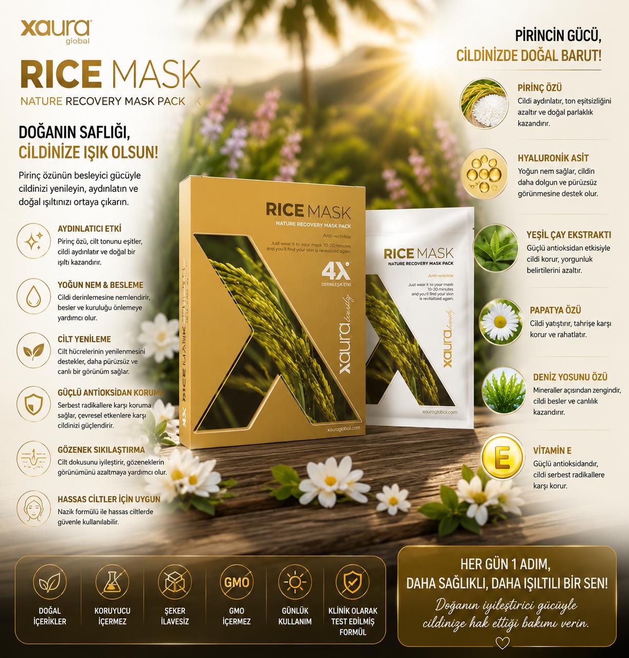 Rice Mask