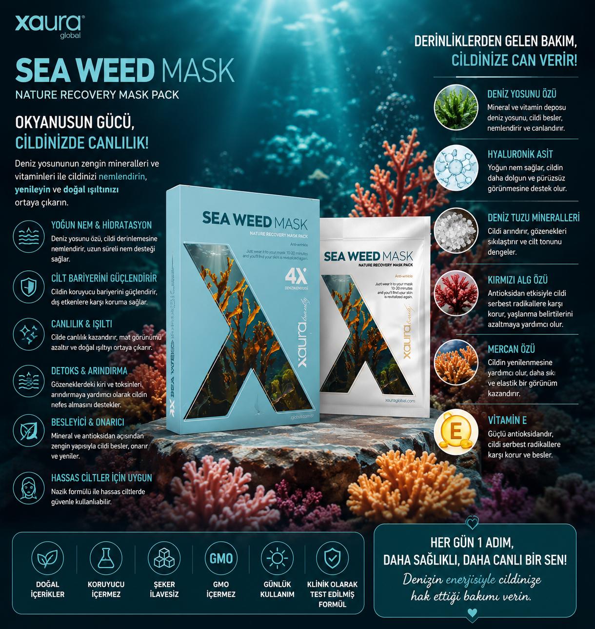 Sea Weed Mask